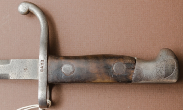 Couteau-ba�onnette d'essai mod�le 1892